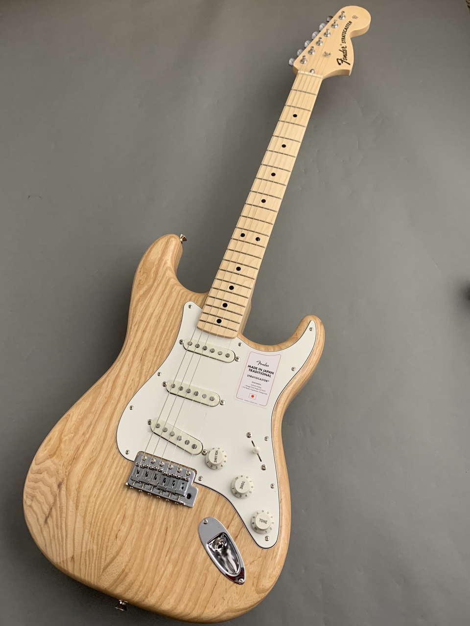 Fender Made in Japan Traditional 70s Stratocaster Natural 