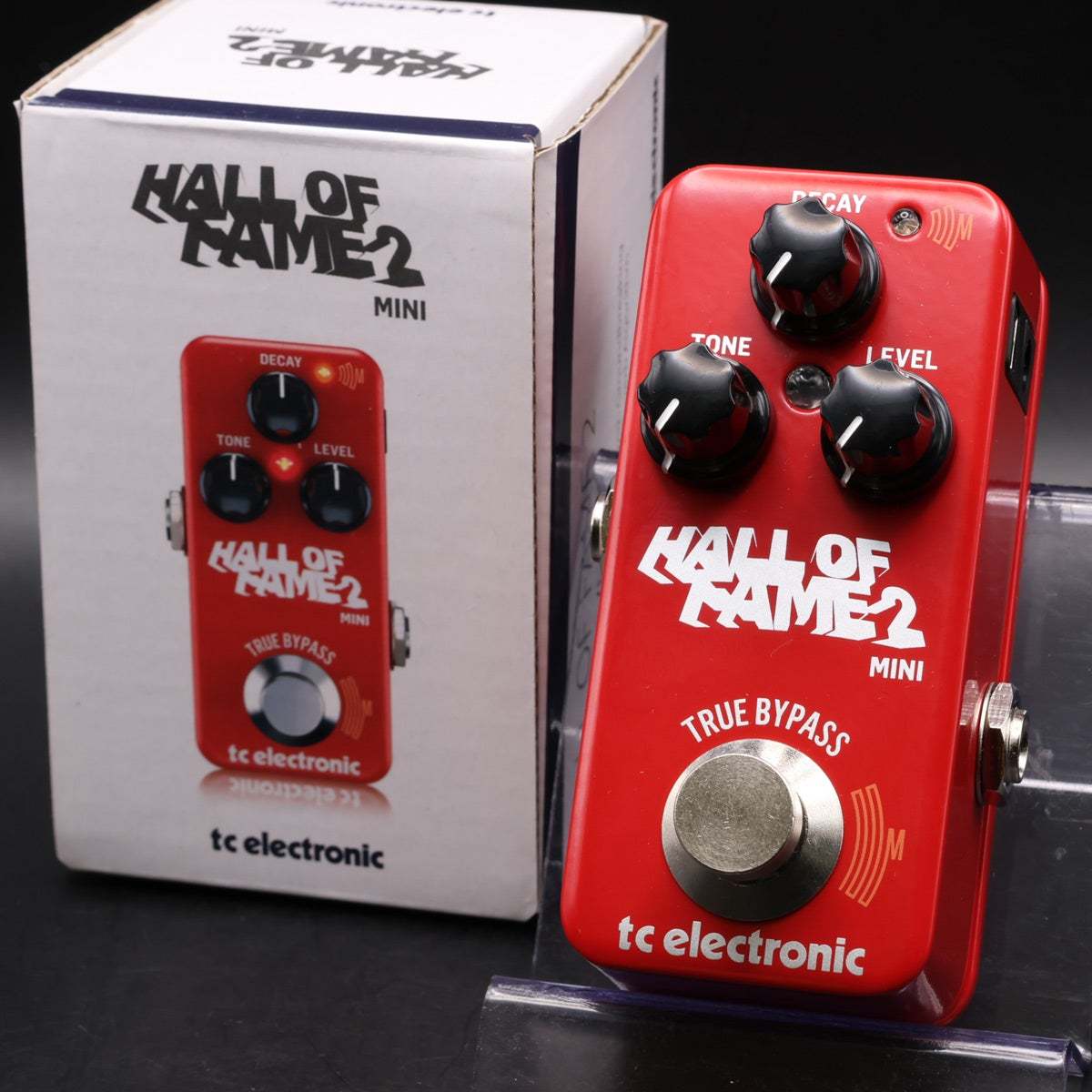 tc electronic Hall of Fame 2 リバーブペダル tc electronic Hall of Fame 2 Mini リバーブペダル 【福岡店】（中古