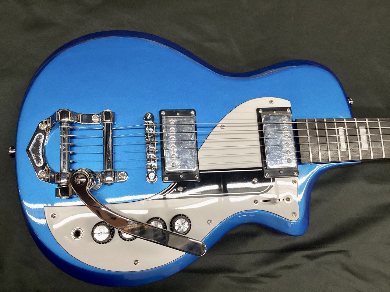 NO BRAND Airline Twin Tone Type/BLUE(ノーブランド ビザール)（中古）【楽器検索デジマート】