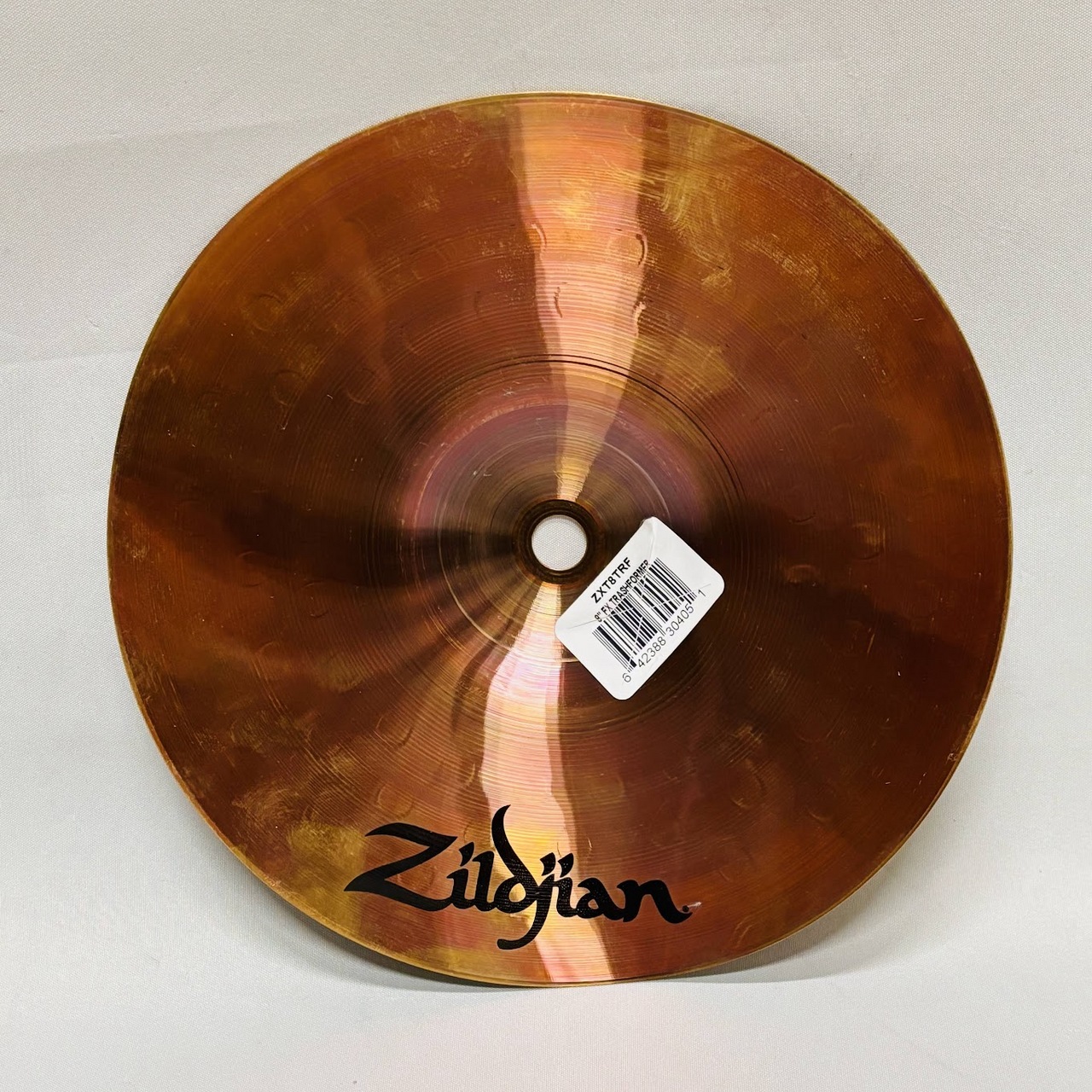 Zildjian 8” FX TRASHFORMER FXﾄﾗｯｼｭﾌｫｰﾏｰ8（新品/送料無料