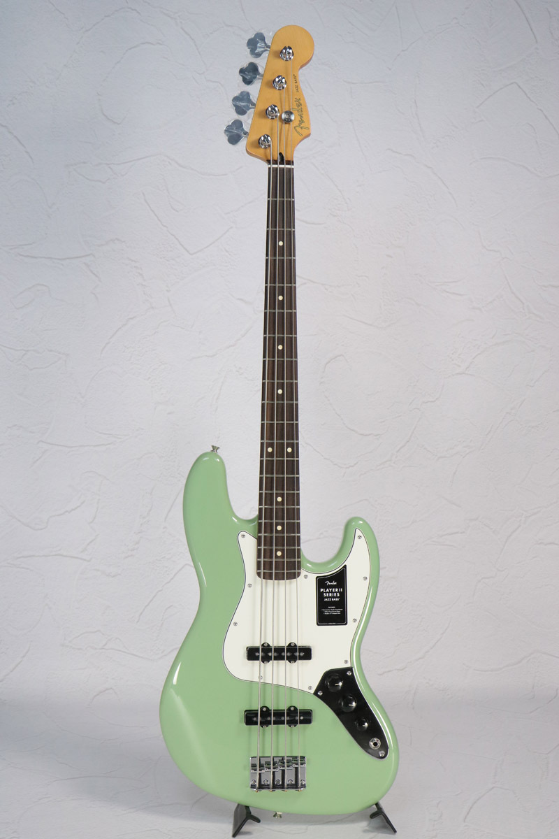 Fender Player II Jazz Bass Rosewood Birch Green 【SN MX25088413
