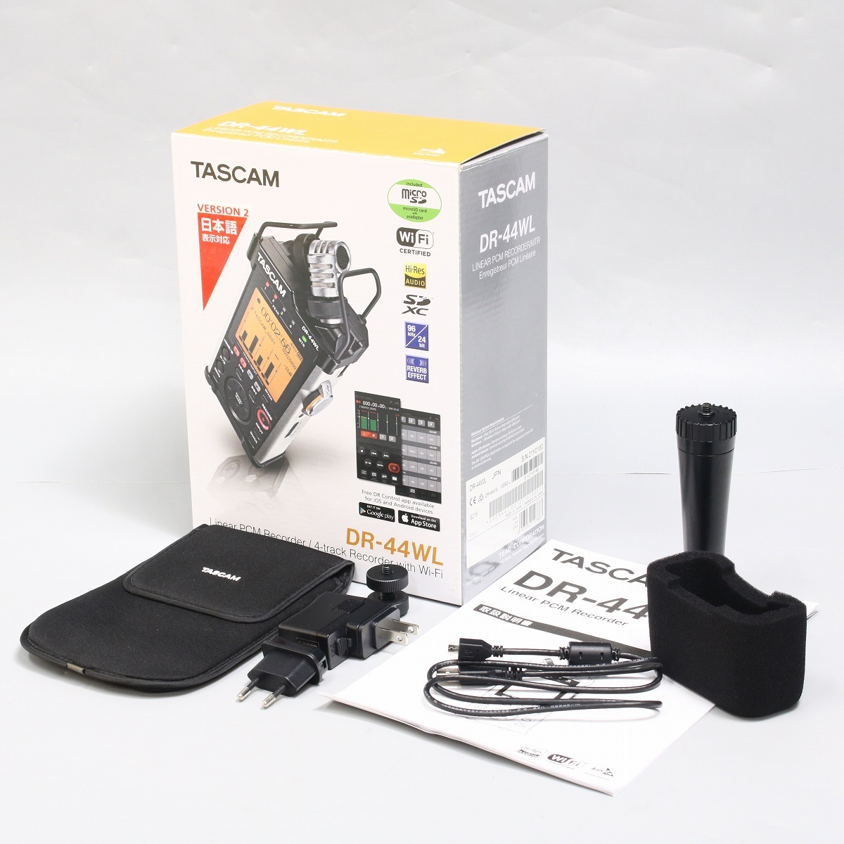 Tascam DR-44WL VER2-J 【御茶ノ水本店】（中古）【楽器検索デジマート】