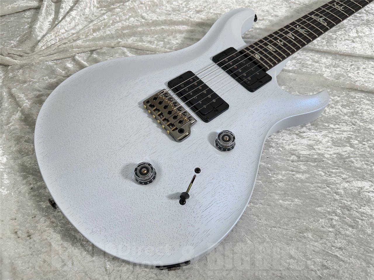 開封の儀！Paul Reed Smith Standard 24 Satin Pearl White 2025
