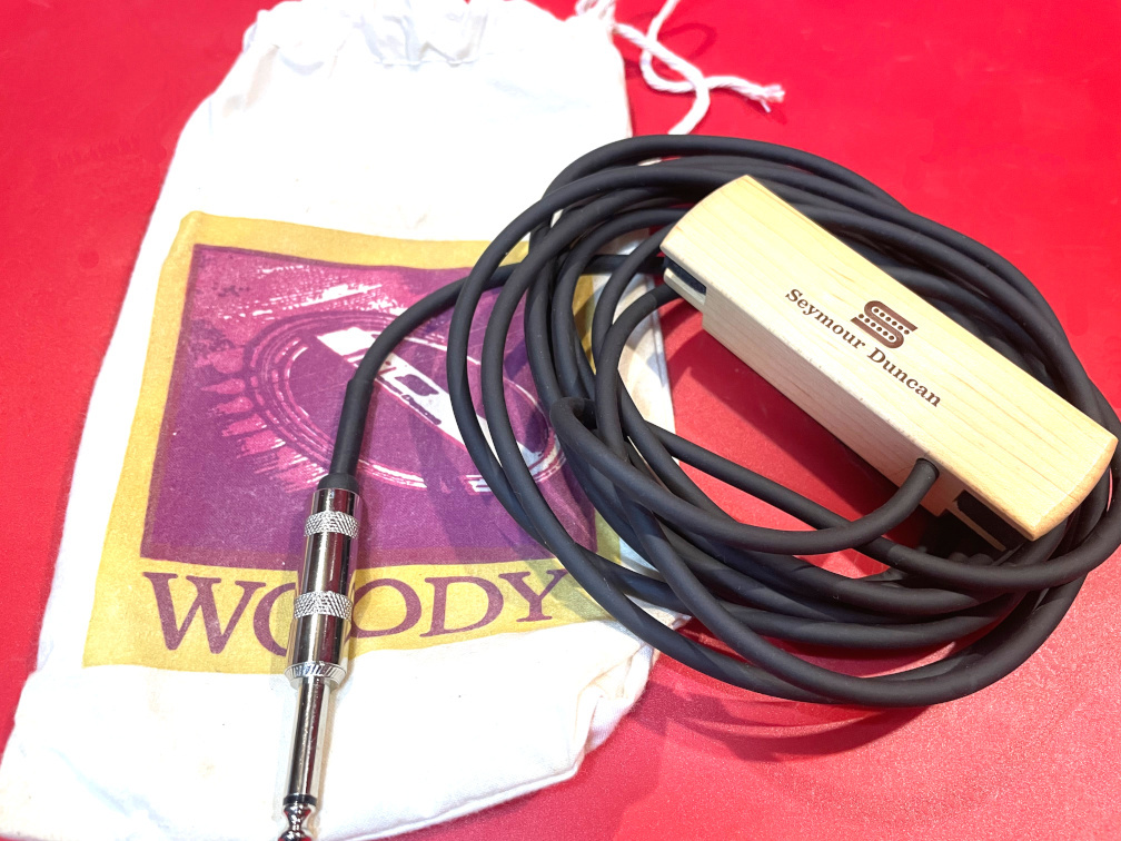 Seymour Duncan SA-3HC Hum-Canceling Woody Maple（中古