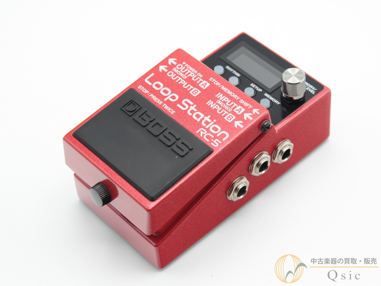 【美品】BOSS RC-5 2024年2月購入 BOSS RC-5 2024年製 [WL376]【神戸店在庫】（中古）【楽器検索デジマート】