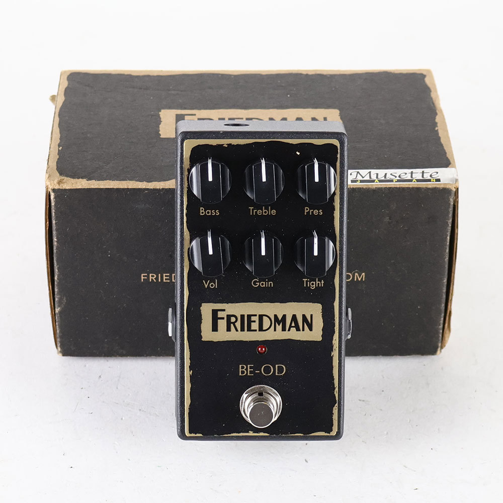 最終値下げ Friedman BE-OD ギターエフェクター FRIEDMAN BE-OD
