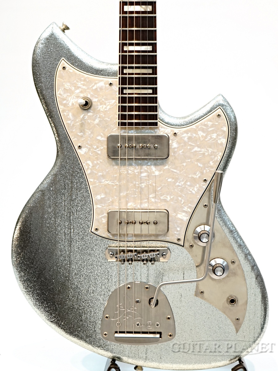 Novo Guitars Serus J Custom -Ice Blue Metallic Sparkle EX-Light