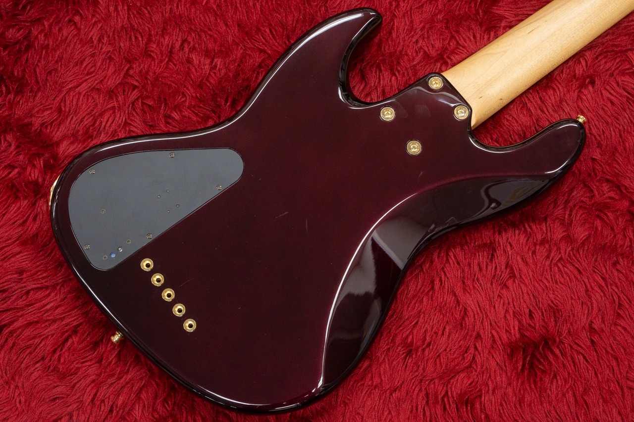 Xotic XJ-1T 5st Black Cherry Metallic 2010 Mod. 2010 4.68kg #J-203