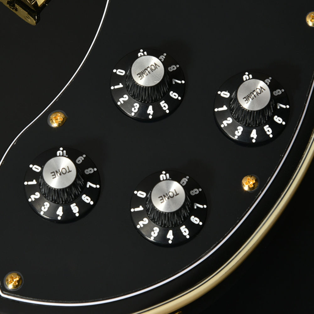 Bacchus バッカス Universe Series BTLC-1-RSM/R BLK エレキ