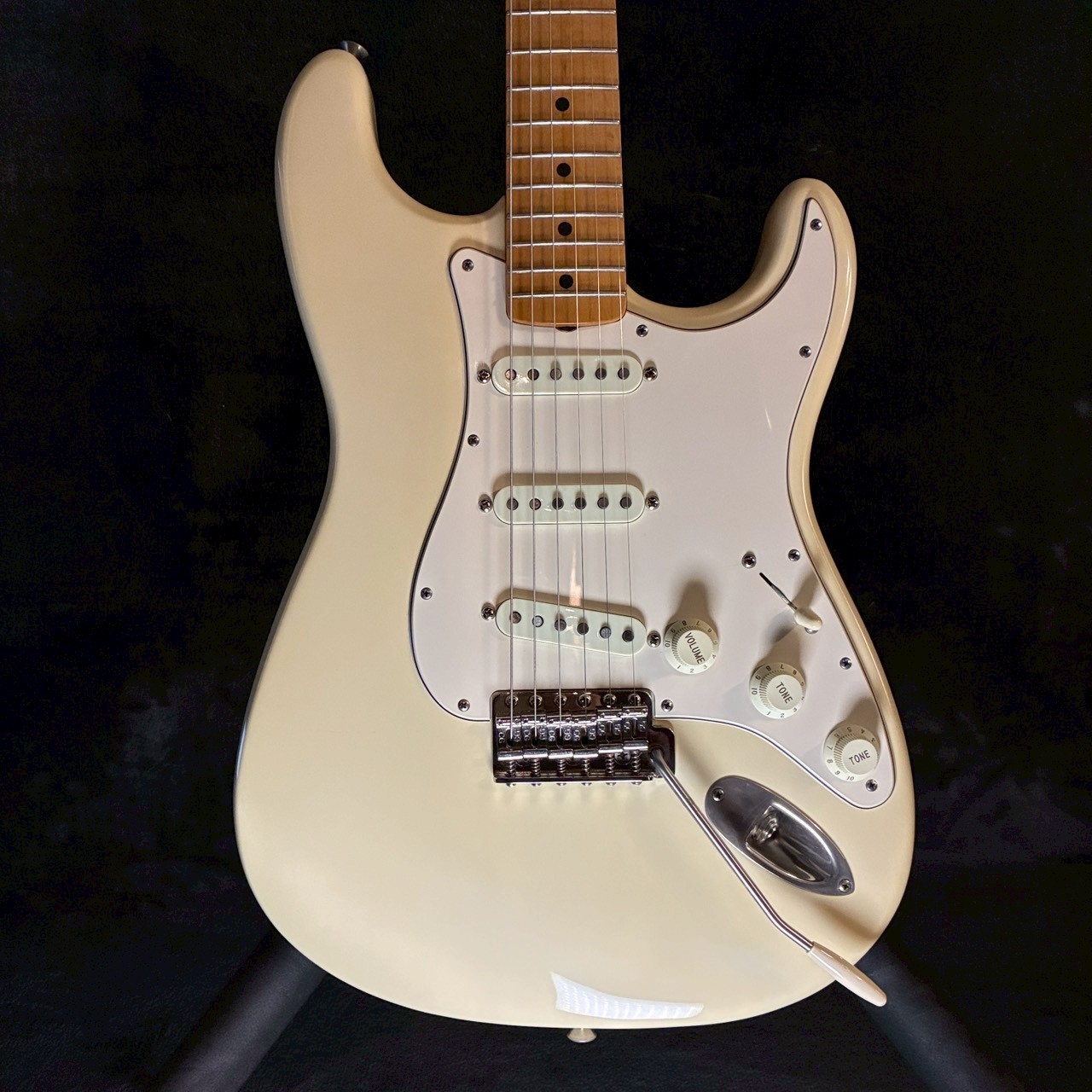 Fender Custom Shop Stratocaster Reverse Head Olympic White【3.71