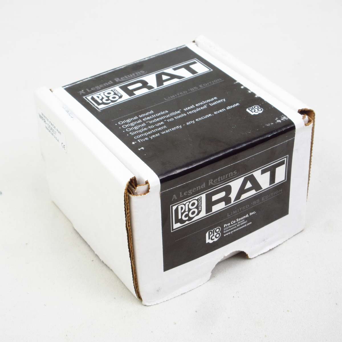 Pro Co 85 White Face RAT ディストーション 【横浜店】（中古/送料