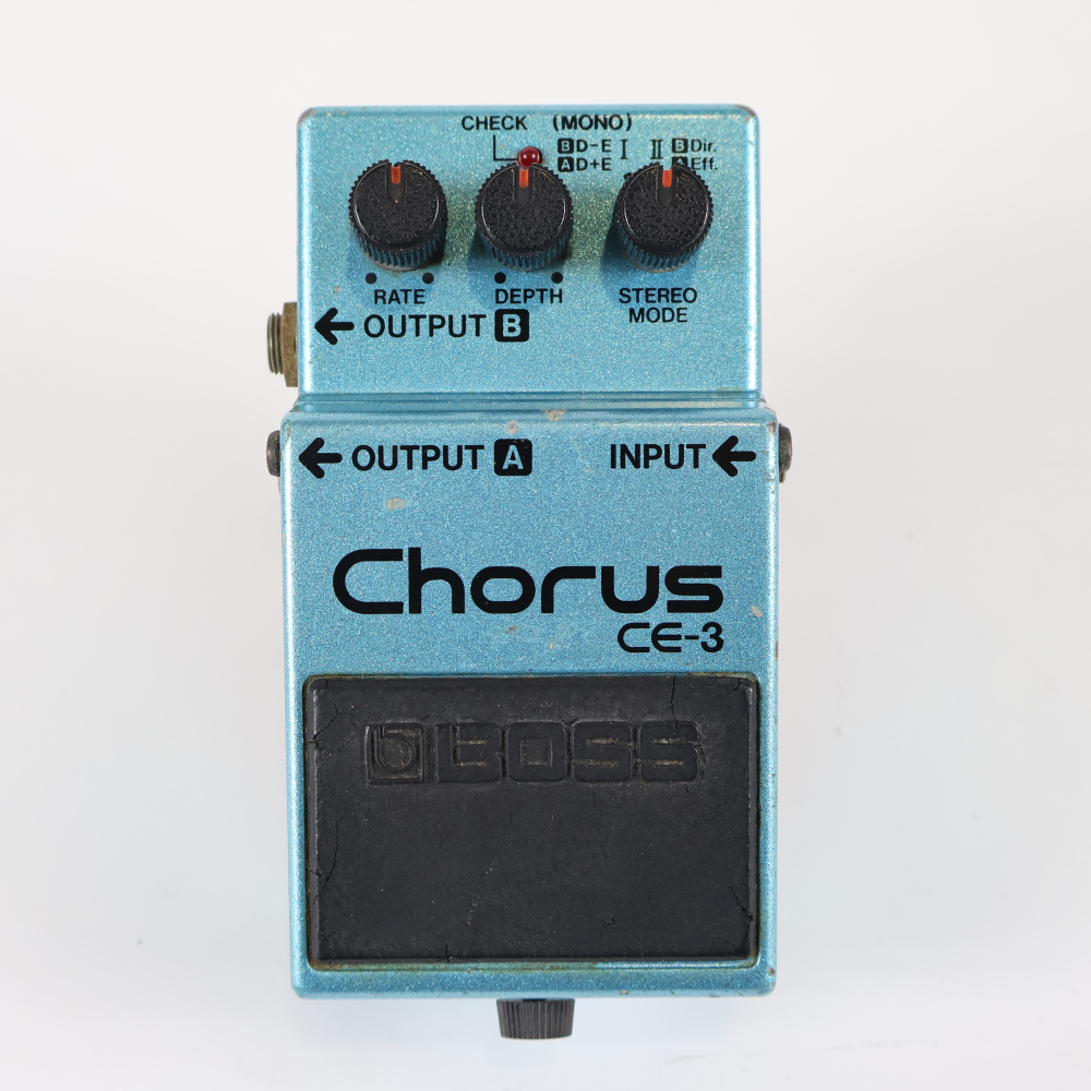 BOSS 【中古】 コーラス エフェクター BOSS CE-3 Chorus Made in JAPAN