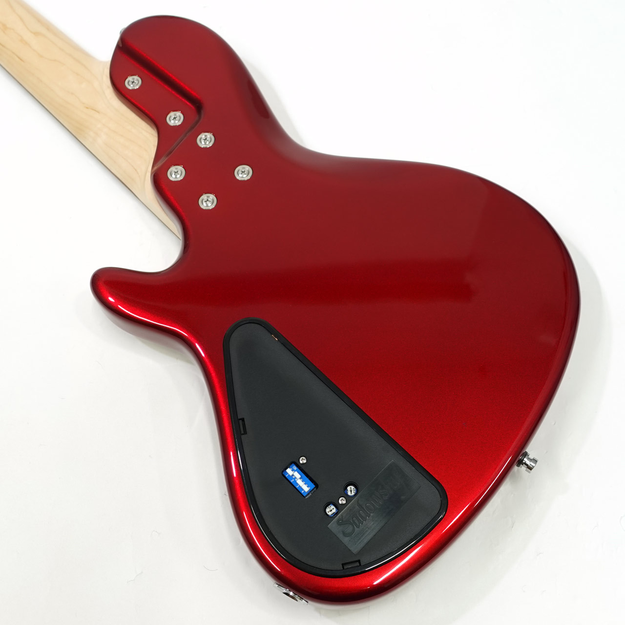 　WAVERLEY 20.5センチ皿1988 Sadowsky ML24 SV5 Vintage Single Cut Bass Ash Candy Apple