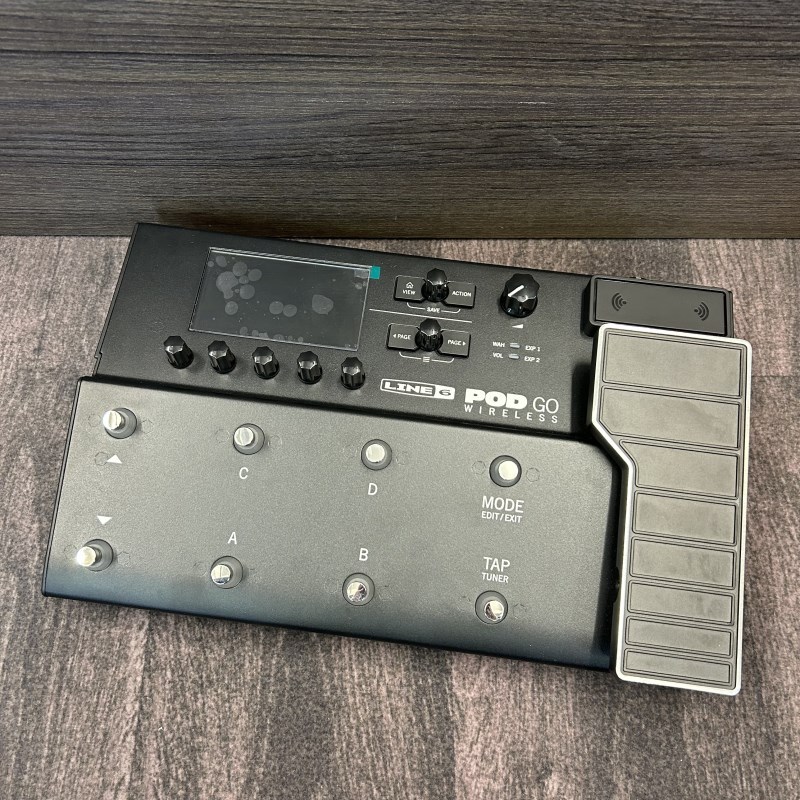 LINE 6 【USED】 POD GO Wireless（中古）【楽器検索デジマート】