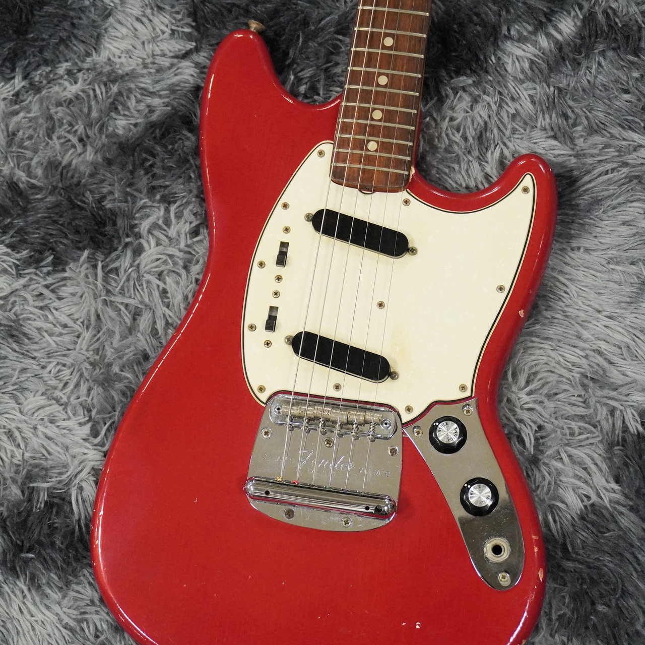 Fender Mustang Dakota Red B-Neck w/Original Hard Case【中古