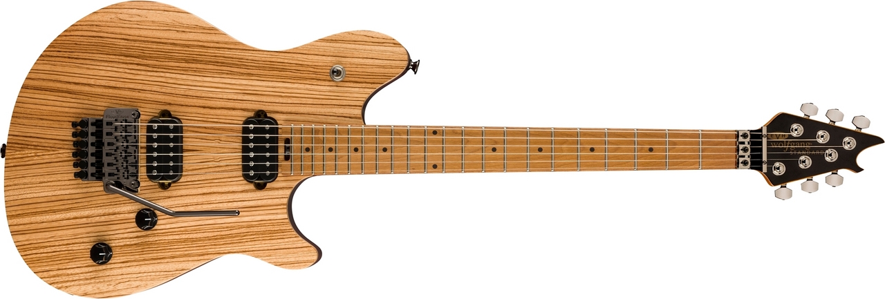 EVH イーブイエイチ Wolfgang WG Standard Exotic Zebrawood EVH イーブイエイチ Wolfgang WG Standard Exotic Zebrawood