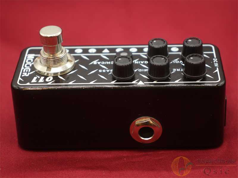 ギター Mooer Micro Preamp 011 Mooer Micro Preamp 011