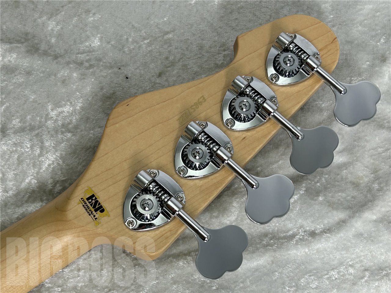 ESP AMAZE-CTM FM/M (Tea Sunburst w/Brown Pearl Black)（新品/送料