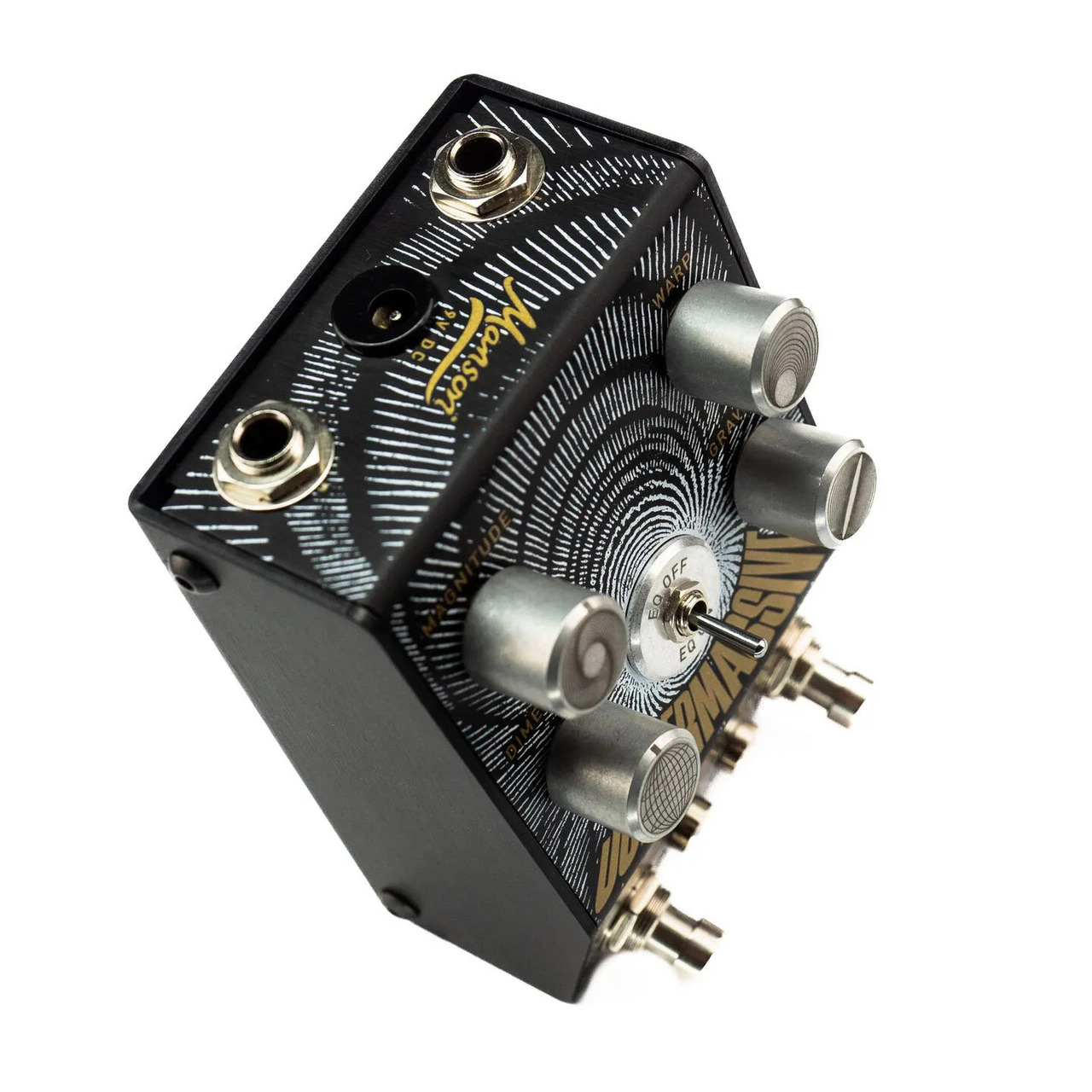 ギター Manson Guitar Supermassive Black Fuzz Omega Music | MANSON Supermassive Black Fuzz Pedal