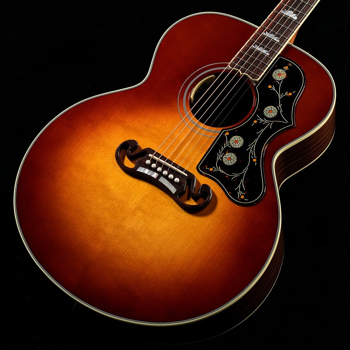 Gibson SJ-200 Standard Rosewood Rosewood Burst(重量:2.48kg)【渋谷