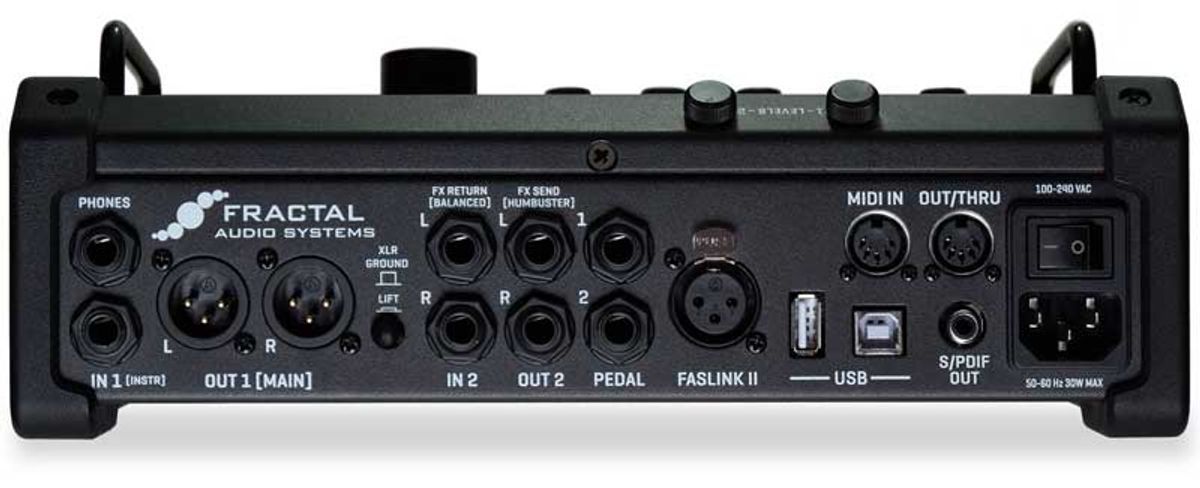 FRACTAL AUDIO SYSTEMS FM3 MARK II Turbo for BASS フラクタル マルチ