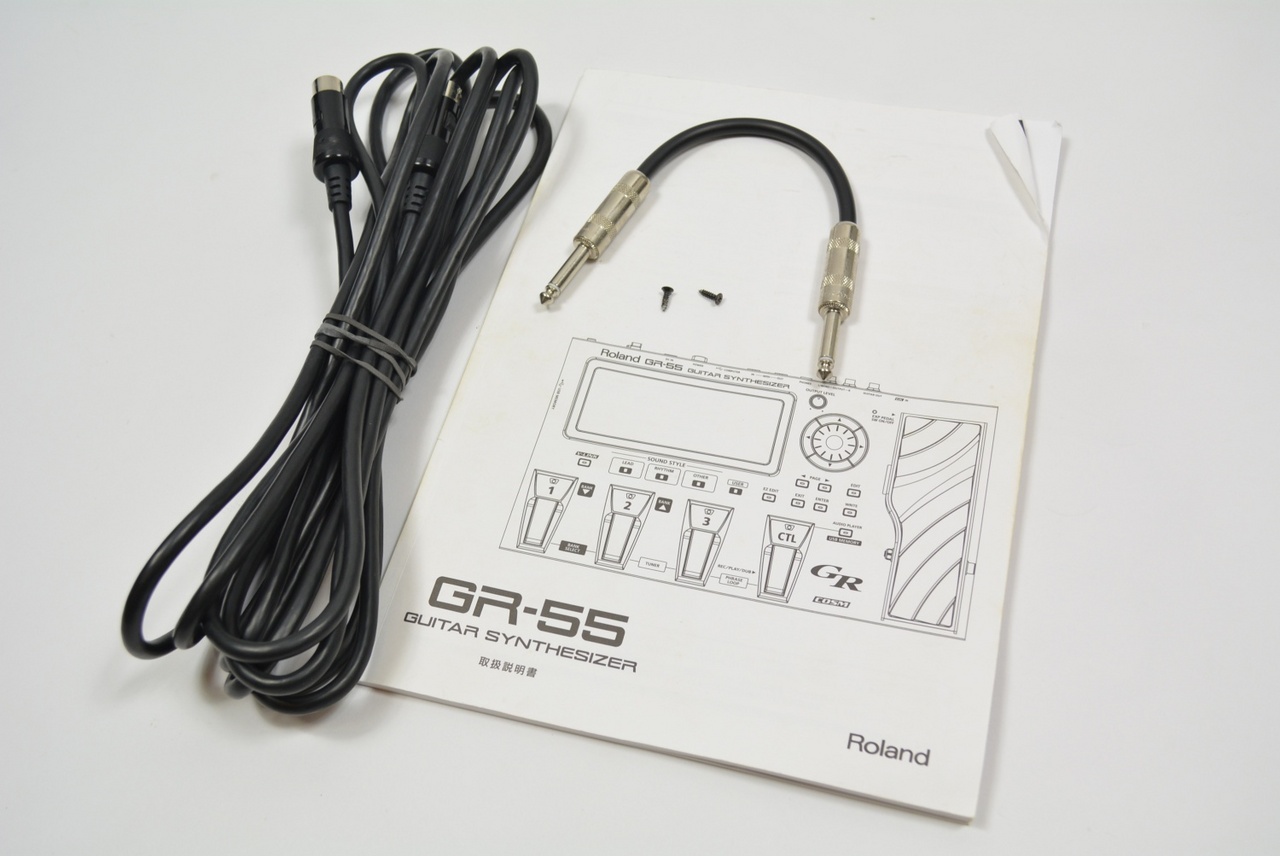 Roland GR-55 BK with GK-3（中古）【楽器検索デジマート】