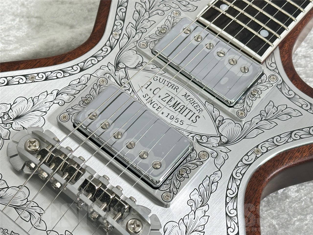 Zemaitis MFG-AC-24 Aces & Eights(Natural)（新品/送料無料）【楽器