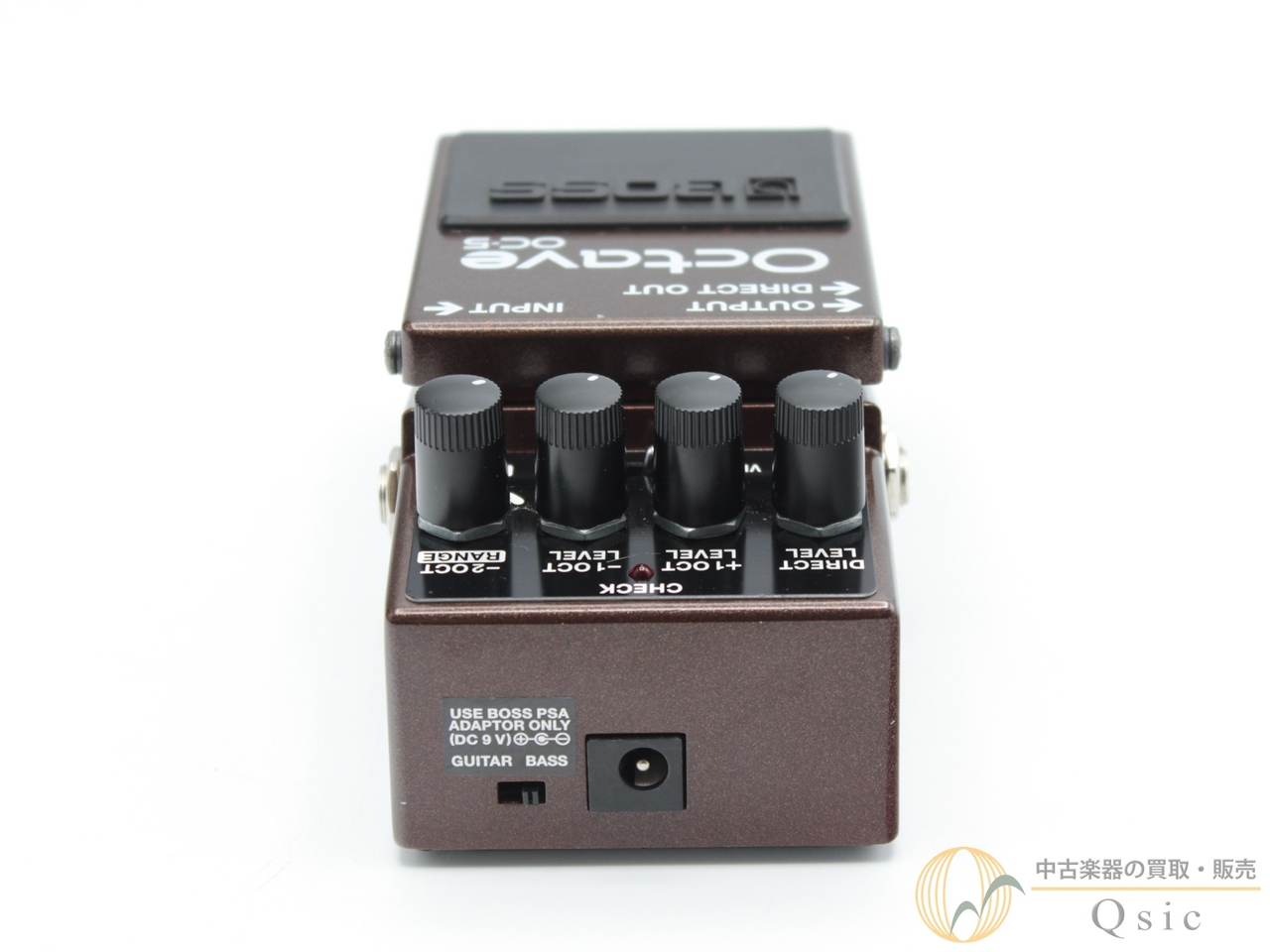 BOSS / OC-5 [Octave] ※元箱付き、美品 BOSS OC-5 オクターバー 美品・元箱付 BOSS OC-5 オクターバー 美品