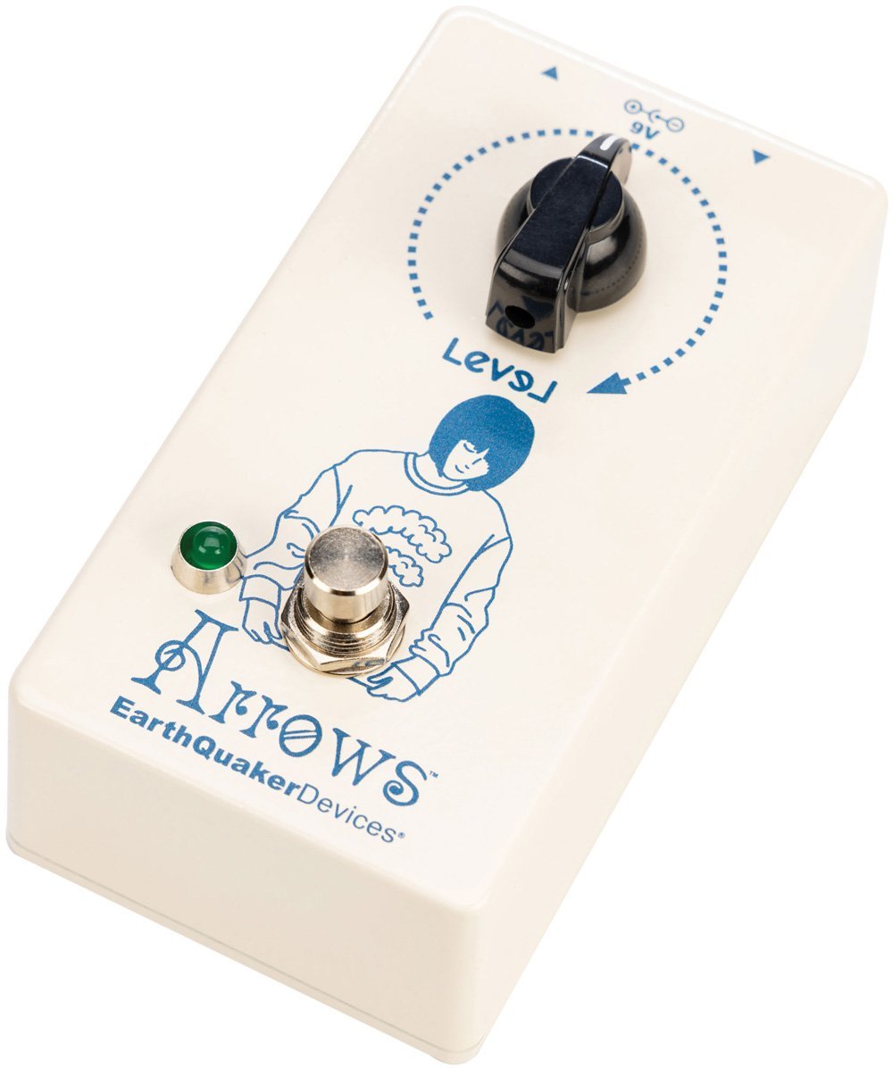 EarthQuaker Devices Arrows “ひと” 田渕ひさ子シグネチャー