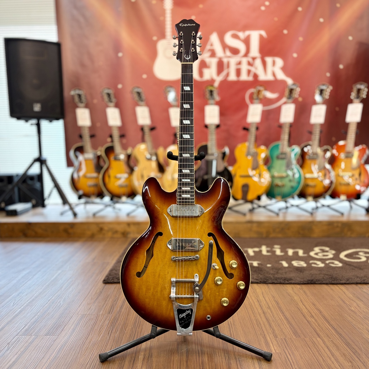 Epiphone Casino Made in Japan Orangi label '88（中古）【楽器検索