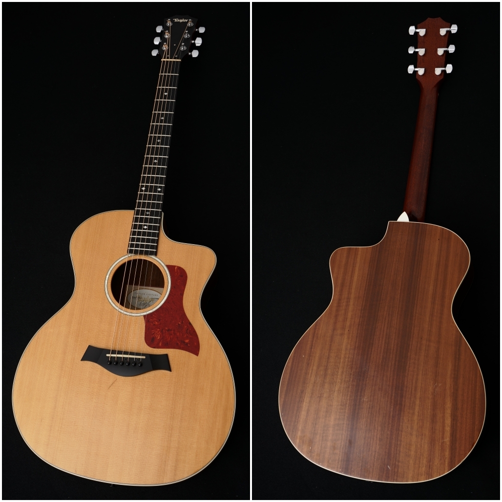 Taylor 214ce-CF DLX '18 【USED】【48回無金利】【買取・下取強化中