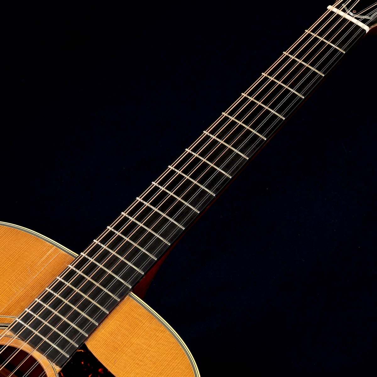 1965年製 日本製 ヴィンテージ クラシックギター No.1 手書きラベル GUILD F-212XL (1960年代後半製/Vintage)(12弦ギター) ギルド
