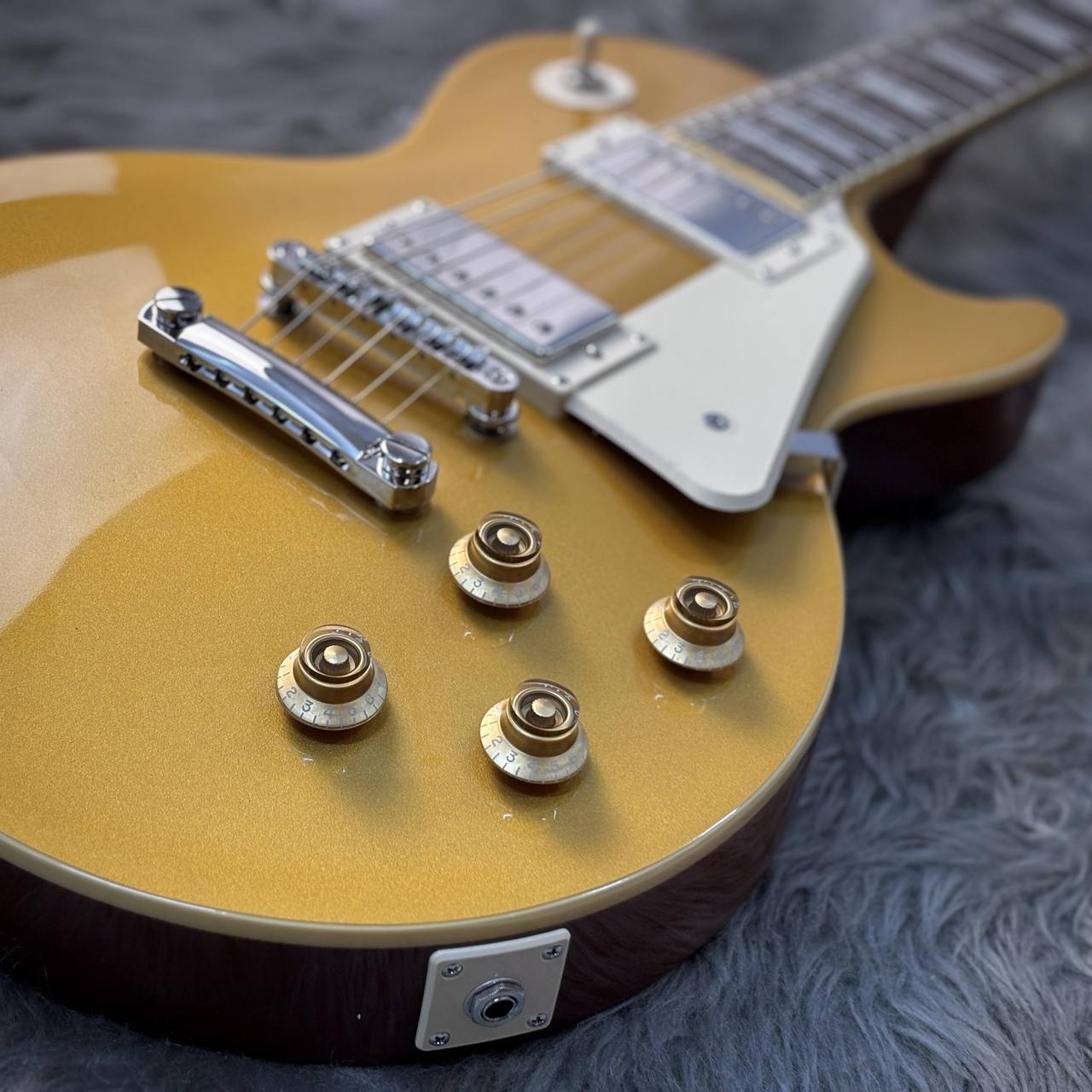 Epiphone Les Paul Standard 50s Plain Top Goldtop エレキギター レス