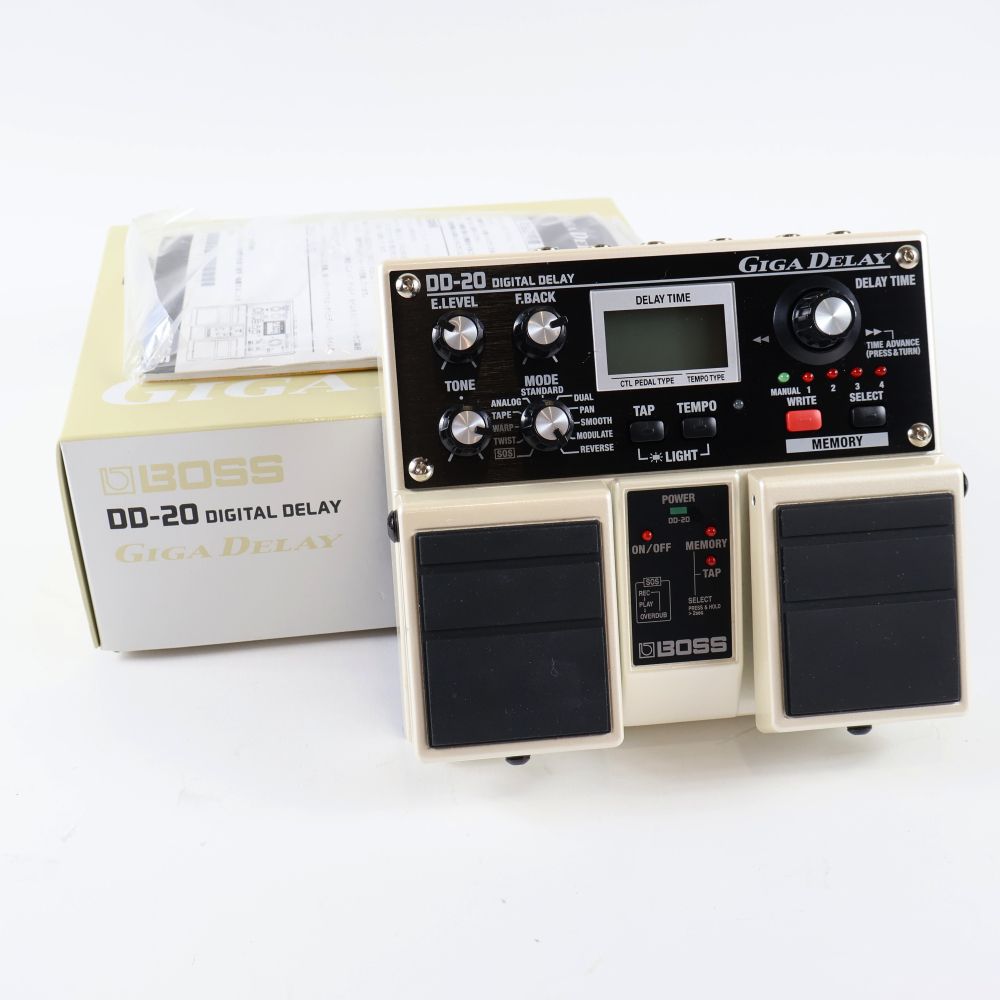 BOSS 【中古】 ディレイ BOSS DD-20 Digital Delay Giga Delay