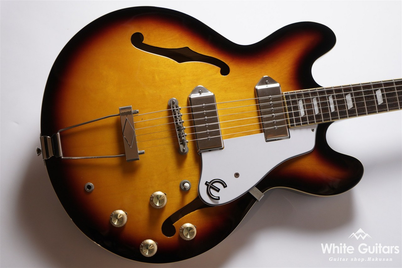 Epiphone Casino - Vintage Sunburst（中古）【楽器検索デジマート】