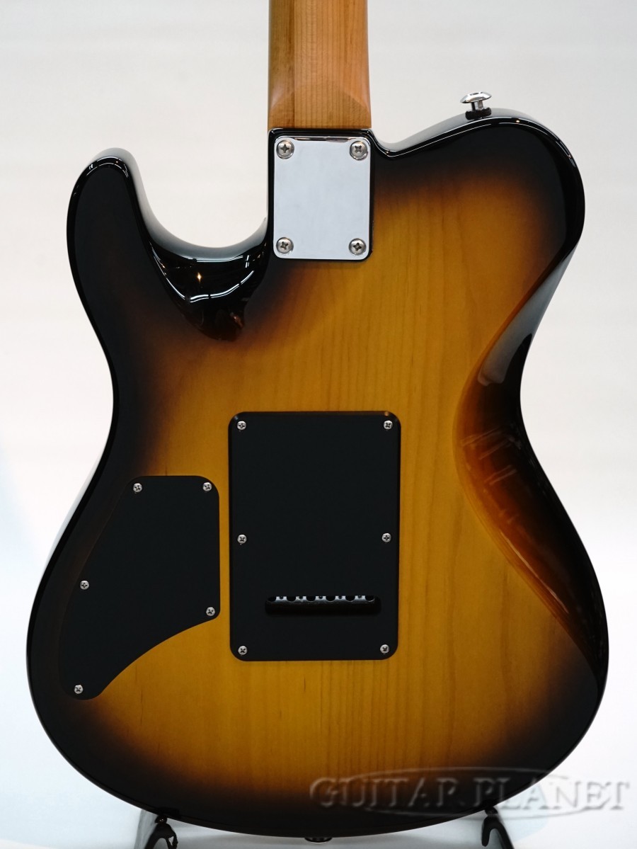 Suhr OSO Alder/Roasted Maple Neck -2 Tone Tobacco Burst-【日本初