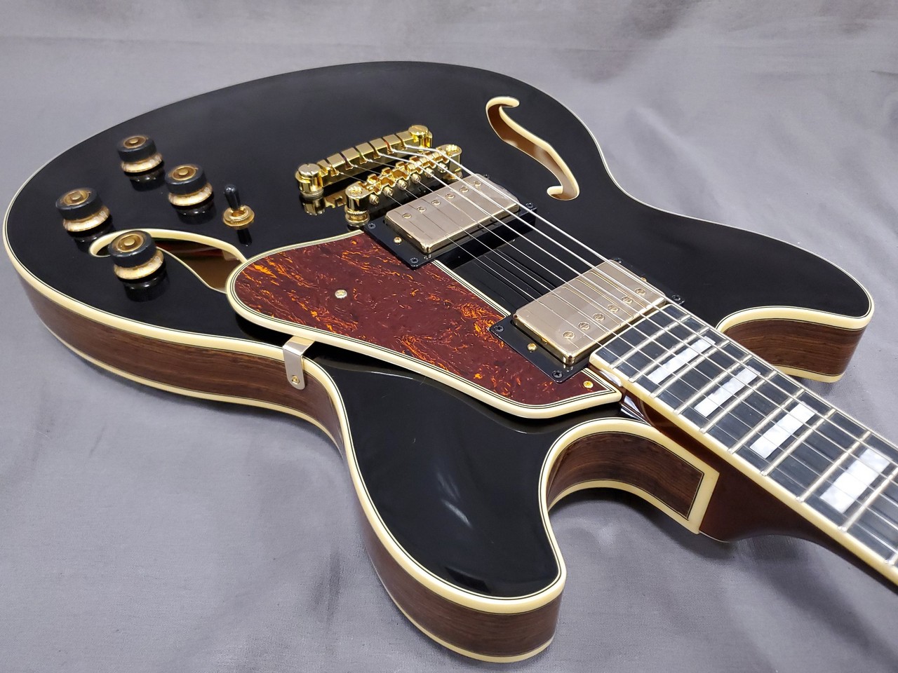 Ibanez AS93BC Black（新品特価）【楽器検索デジマート】