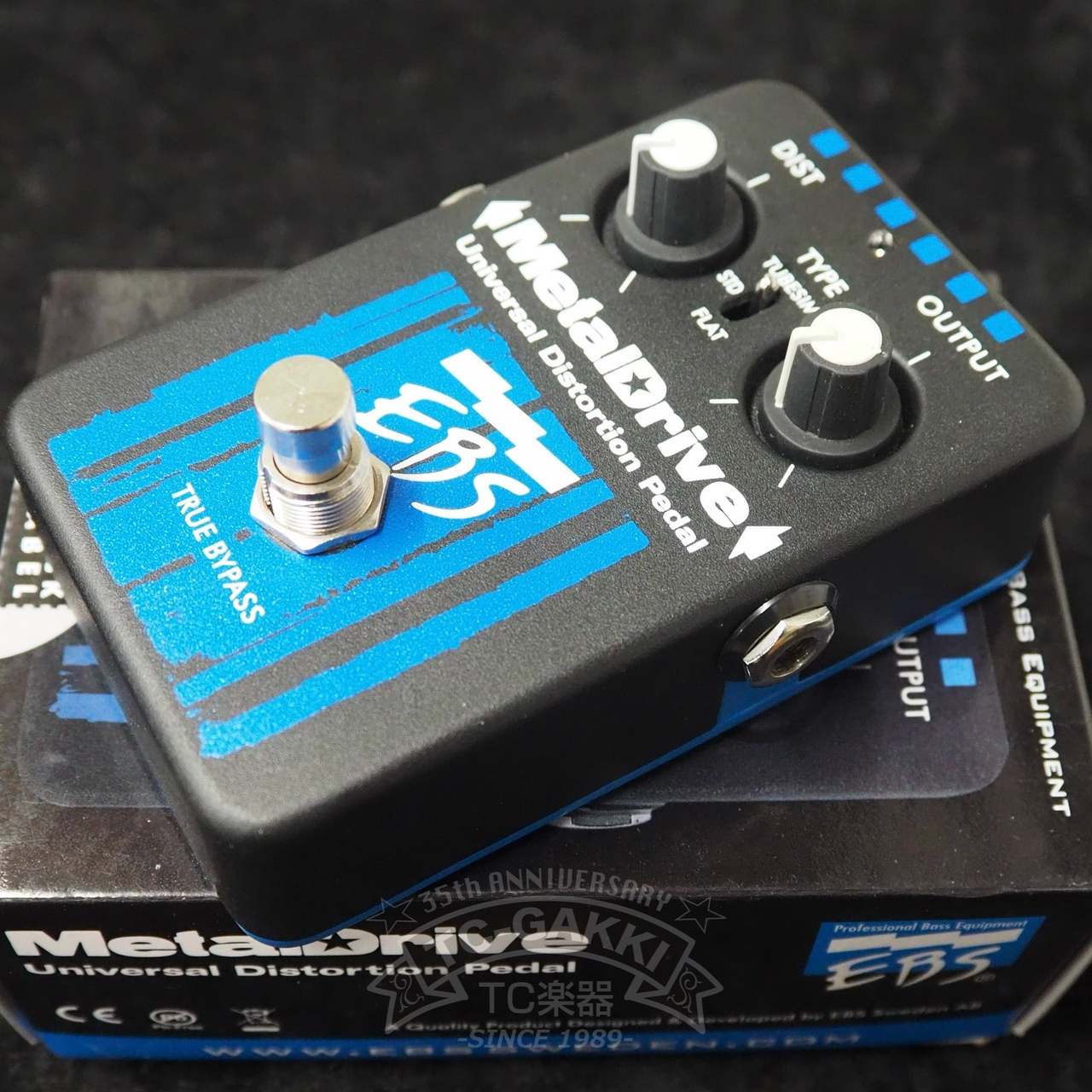 EBS Metal Drive（中古）【楽器検索デジマート】