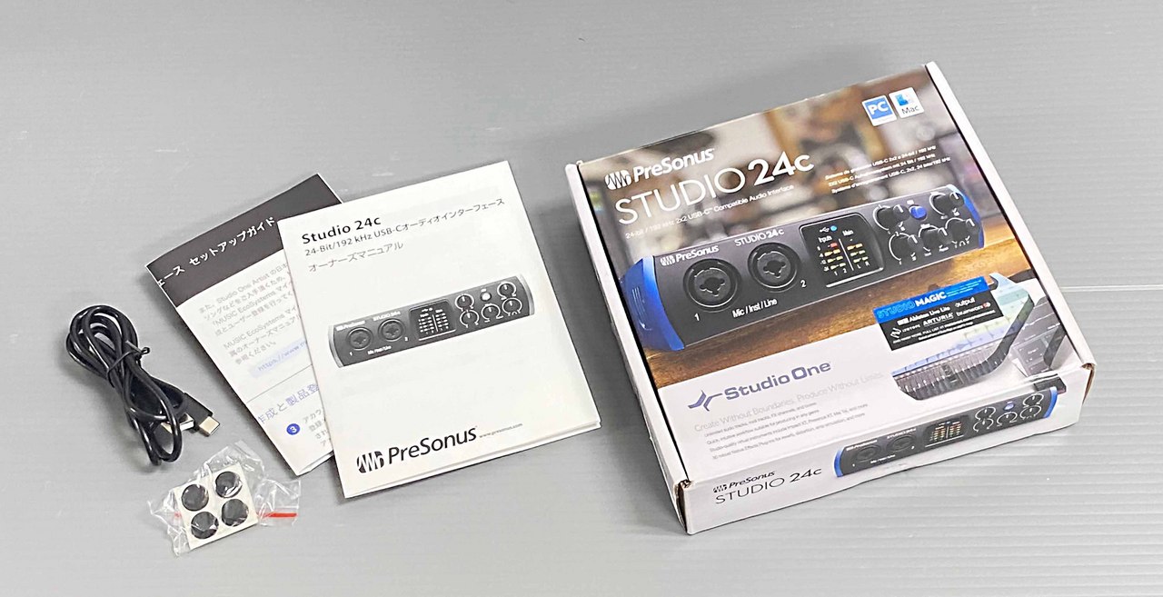 PreSonus STUDIO 24c（中古）【楽器検索デジマート】