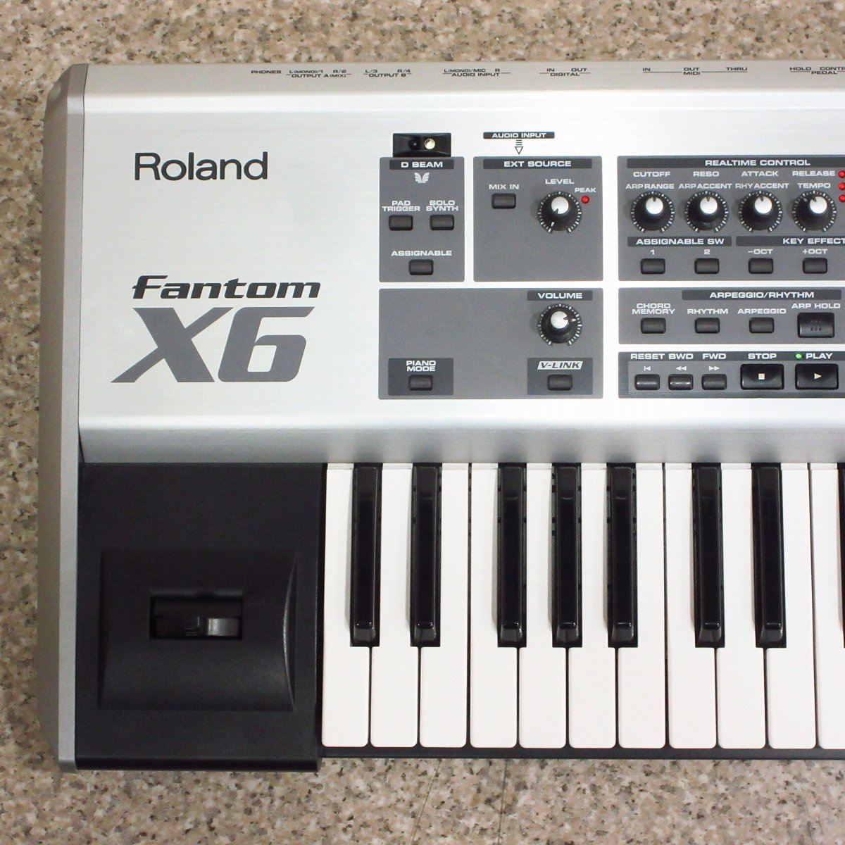 Roland Fantom-X6-ver1.04- 
