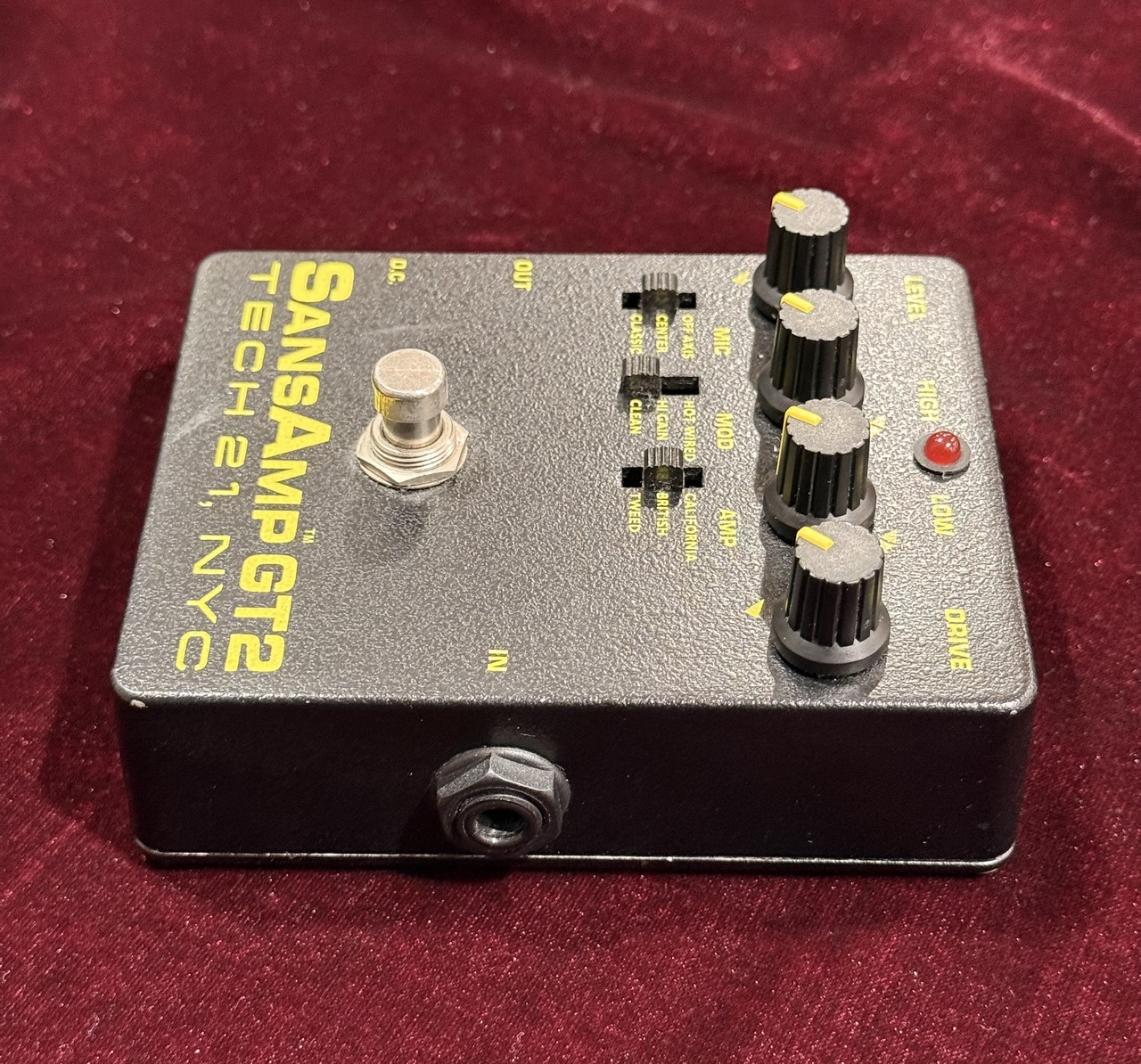 TECH21 Sansamp GT2（中古）【楽器検索デジマート】