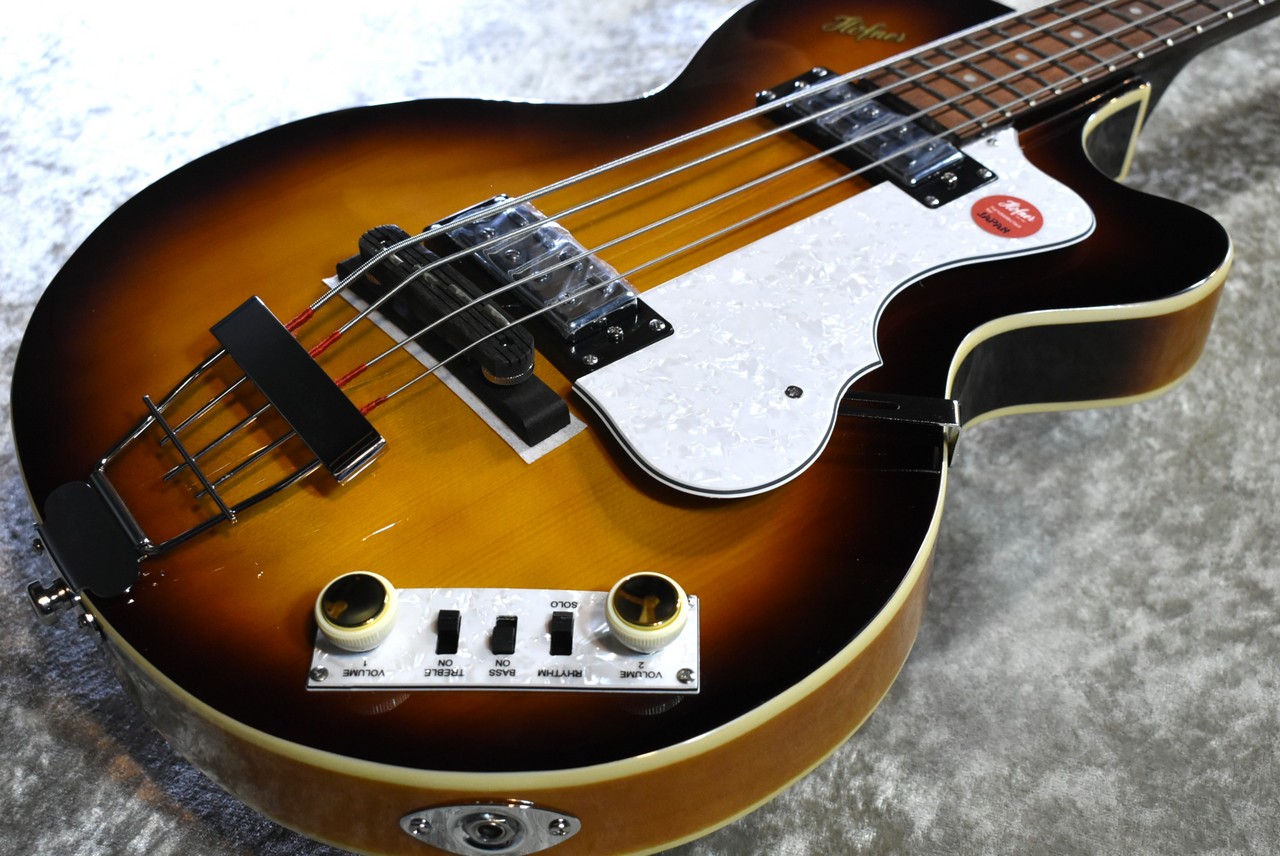 Hofner Club Bass Ignition Special Edition - Sunburst HI-CB-SE-SB