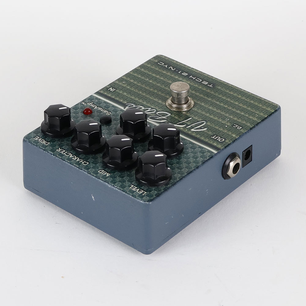TECH21 SANSAMP ベース用プリアンプ エフェクター TECH21 【中古】 ベースプリアンプ エフェクター TECH21 SansAmp VT