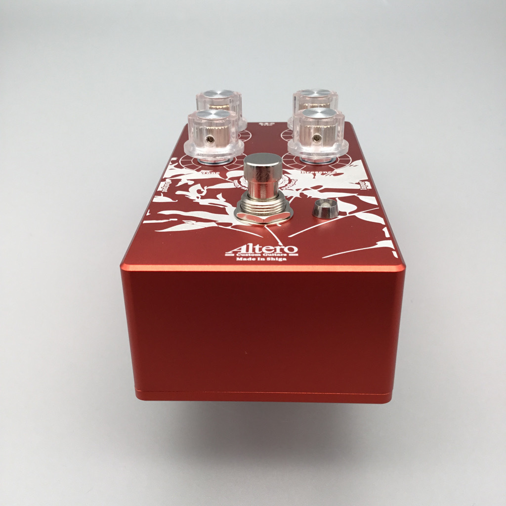 Altero Custom Guitars Mag -Distortion-#58 【現物写真】（新品特価