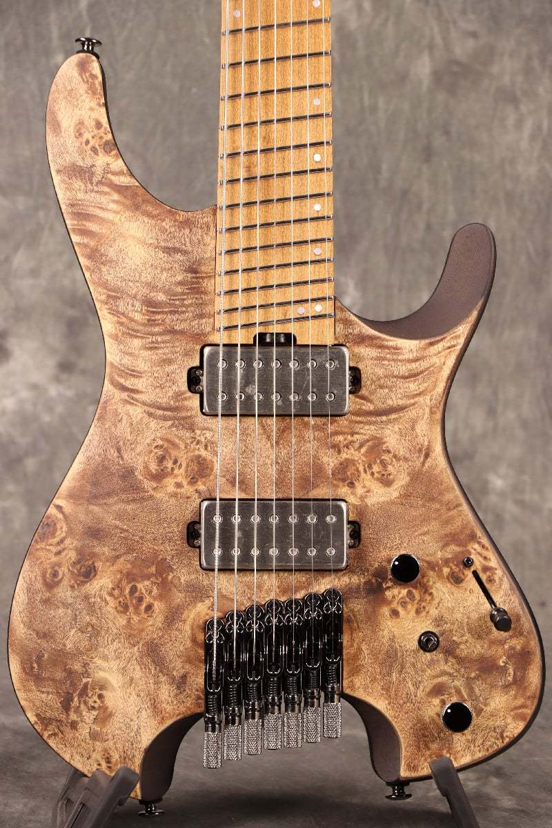 世界有名な 新品同様 Ibanez QX527PB 初期型 ギター