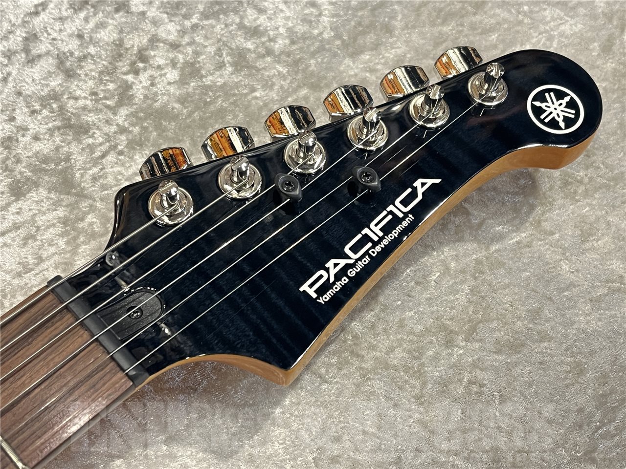 YAMAHA PACIFICA612VⅡFM【Translucent Black】（新品/送料無料