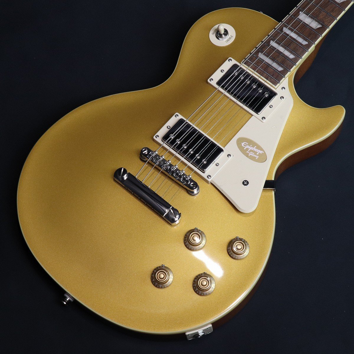 エピフォン ゴールドトップ　standard 50s 美品 Epiphone Les Paul Standard 50s Metallic Gold <エピフォン