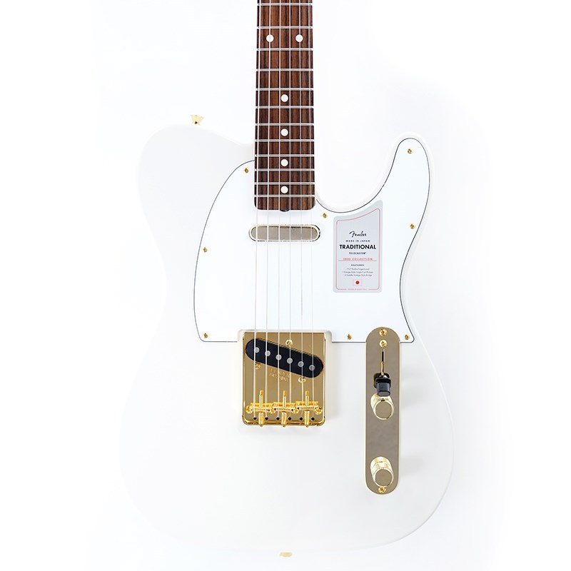 Fender Traditional 2025 Collection 60s Telecaster (White