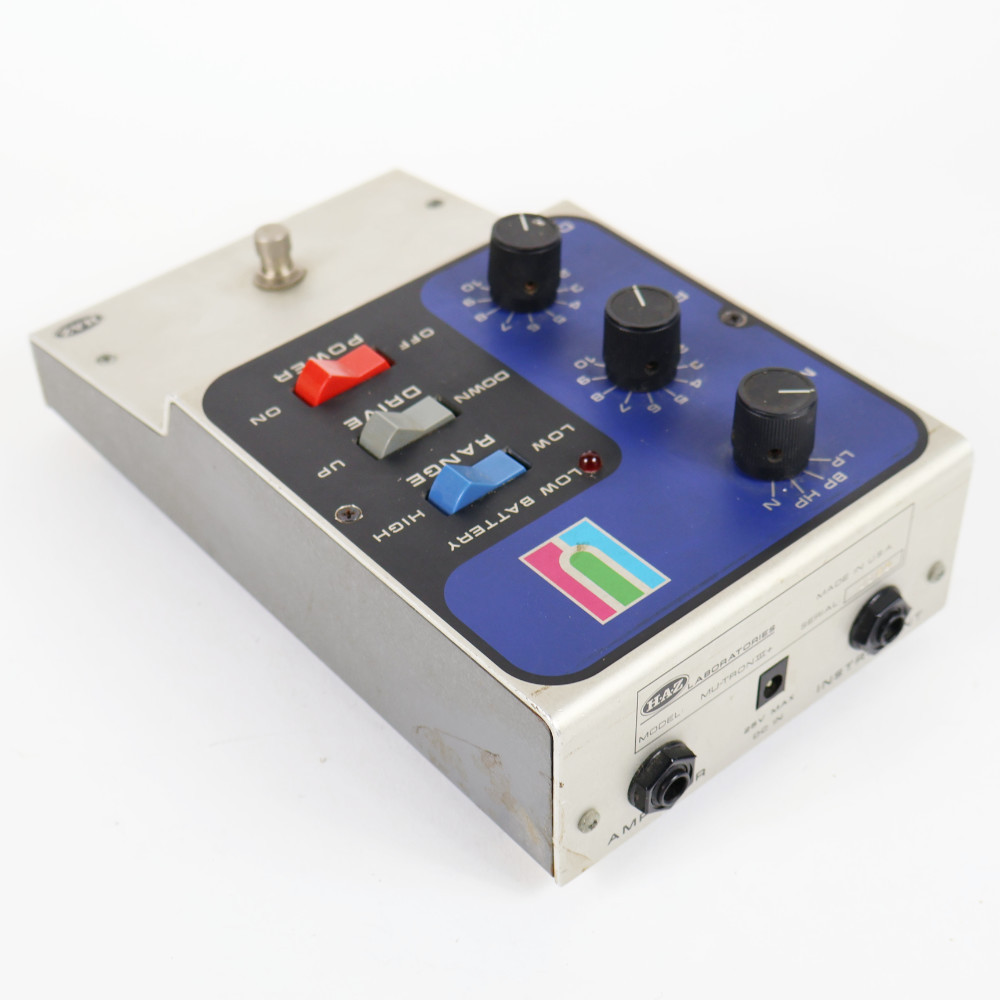 MU-TRON Ⅲ ミュートロン ヴィンテージエンベロープフィルターエフェクター HAZ 【中古】 エンベロープフィルター エフェクター HAZ MU-TRON III+