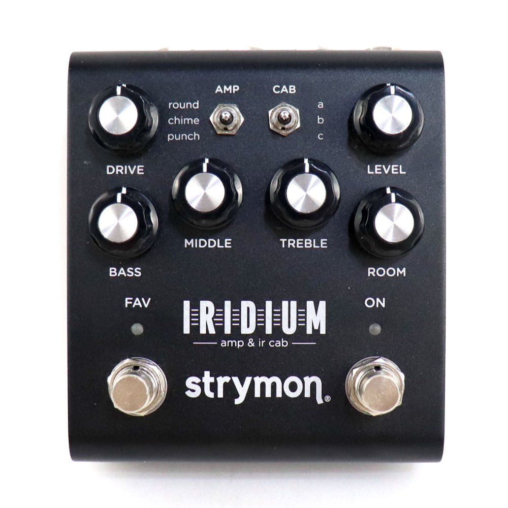 strymon IRIDIUM 中古美品 中古)Strymon / Iridium Amp & IR Cab (福岡パルコ店